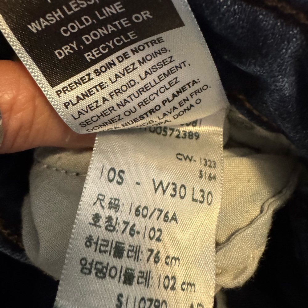 Women’s Levi's Denizen Jeans - Picture 8 of 8